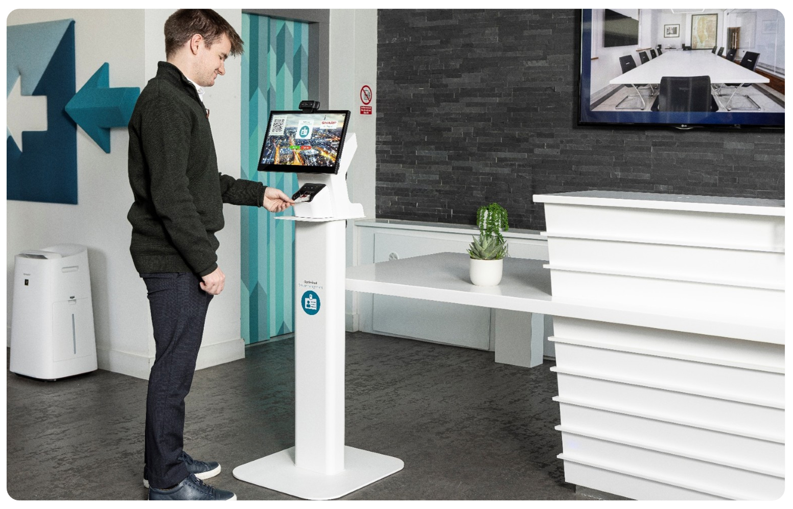 Optimised Visitor Management
